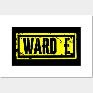 Have a Nice Rest in WARD E Posters and Art